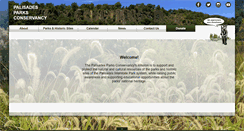 Desktop Screenshot of palisadesparksconservancy.org